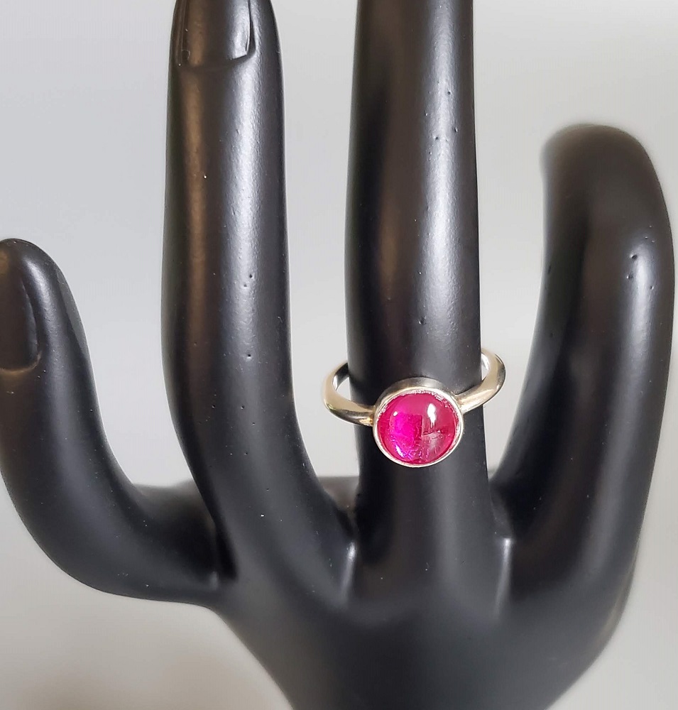 Ring - Ruby (lab-created) by Gerry and Melissa Rasch, GMR Creates