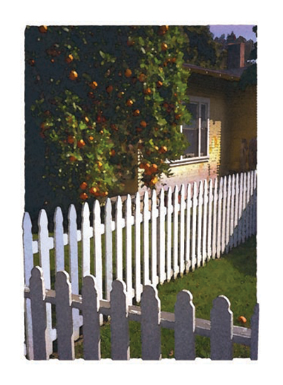 Good Fences Make Good Neighbors by Fred Hartson