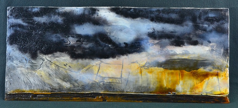 Storm Arrives by Ann Cavanaugh