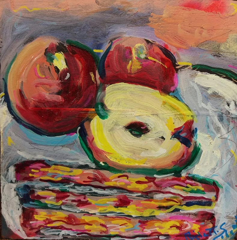 Apples & Bacon by Richard T. Schanche