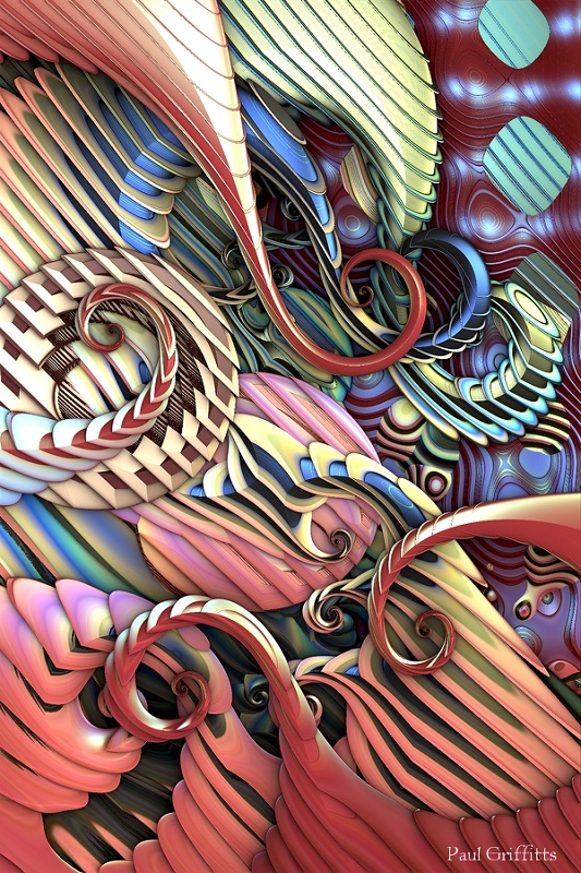 Abstract-3D Fractals Collection | Shop Art | The Gallery at Ten Oaks