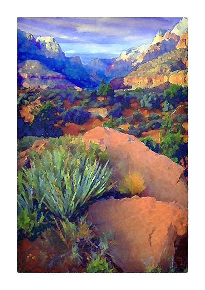 Zion by Fred Hartson