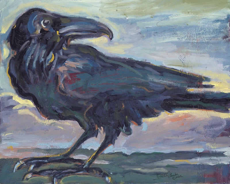 Raven by Richard T. Schanche