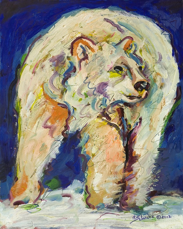 Polar Bear by Richard T. Schanche