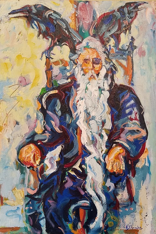 Odin by Richard T. Schanche