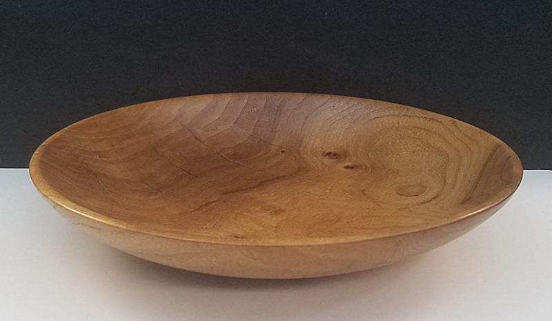 Yew Bowl by Michael Pedemonte
