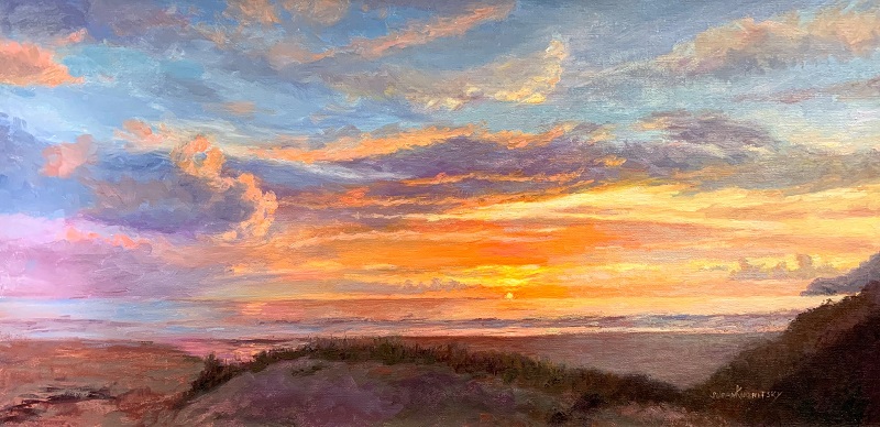 Sunset Melody by Susan Kuznitsky
