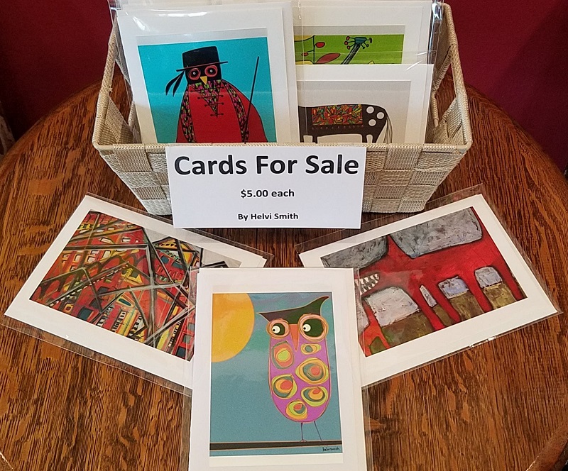 Greeting Cards by Helvi Smith