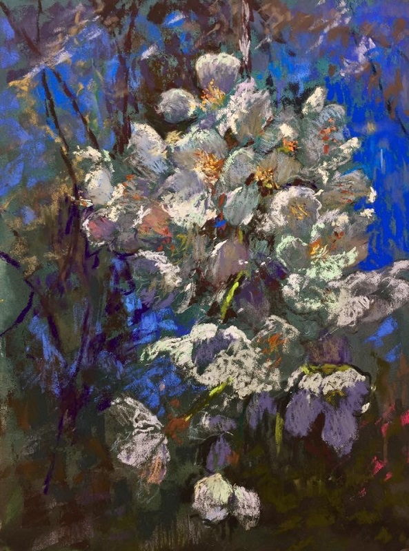 Spring Blooms by Susan Kuznitsky