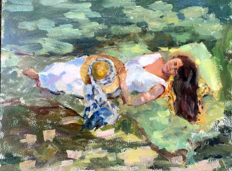 Lazy Summer Day by Susan Kuznitsky