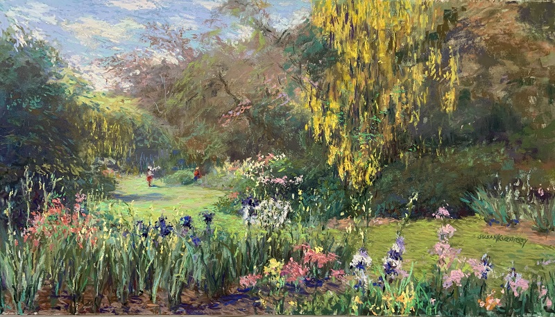 Iris Garden by Susan Kuznitsky