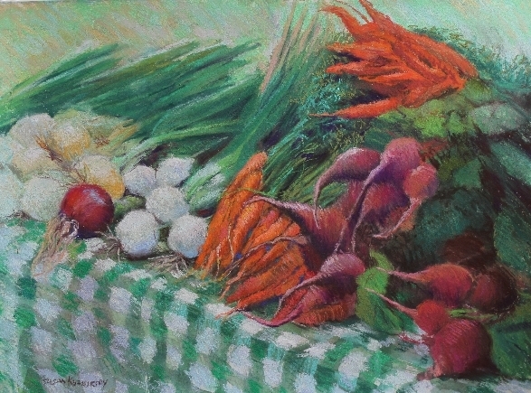Farmer's Market by Susan Kuznitsky