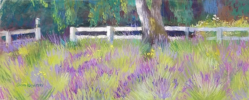 Lavender Days by Susan Kuznitsky