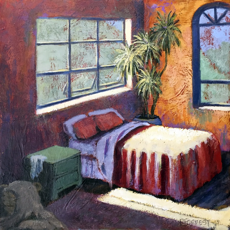 My Room In San Miguel by Penny Forrest