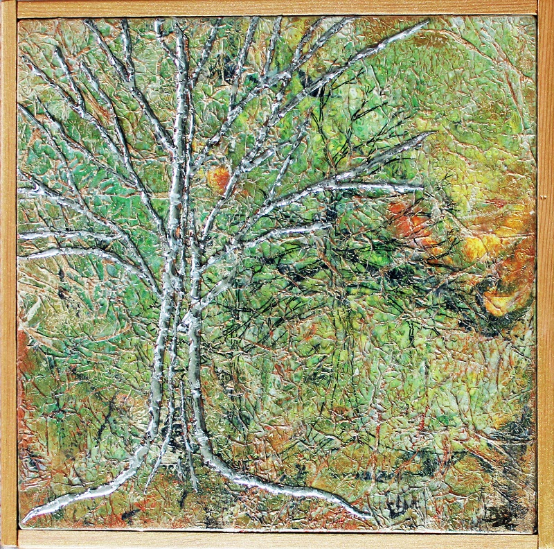 Through the Trees by B.J.B. Hickerson