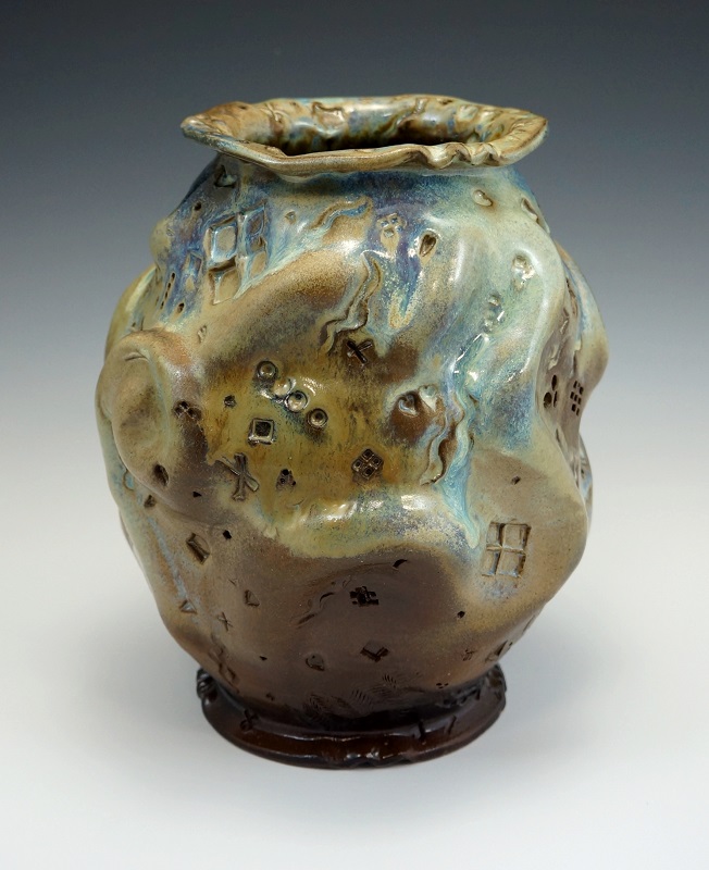 Vase, stoneware (OL_20_07) by Phil Fishwick