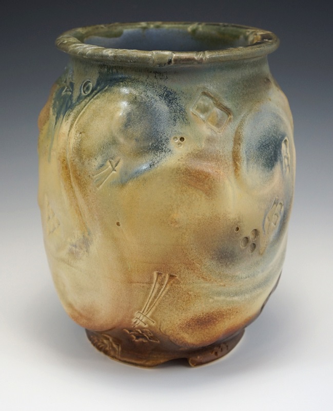 Vase, stoneware (OL_20_08) by Phil Fishwick