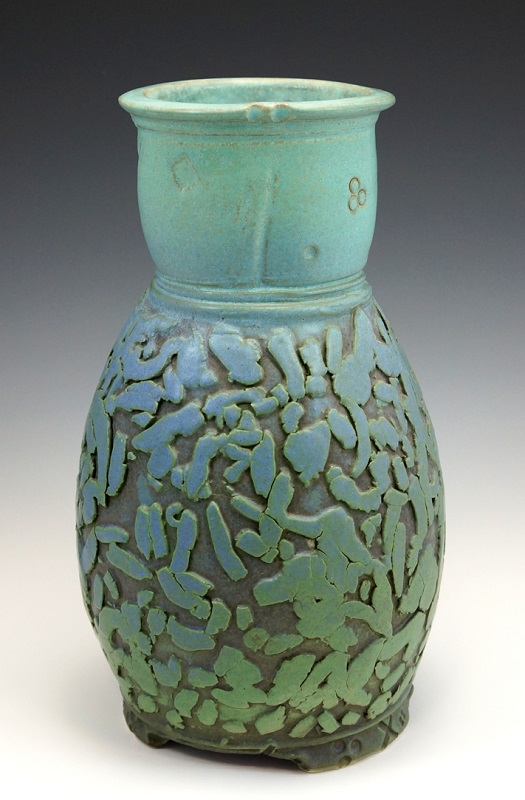 Vase, stoneware (OL_20_11) by Phil Fishwick