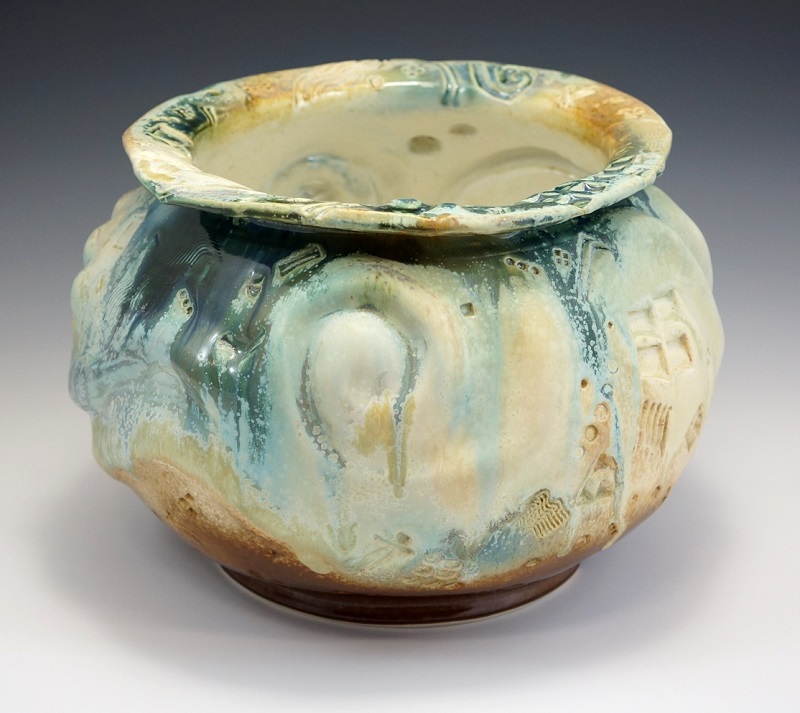 Vase, stoneware (OL_20_12) by Phil Fishwick