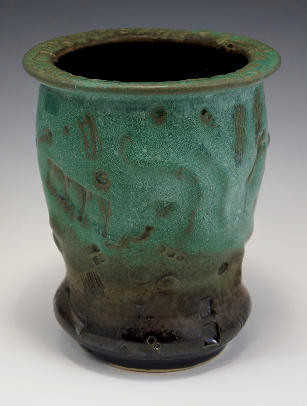 Vase, stoneware (OL_20_14) by Phil Fishwick