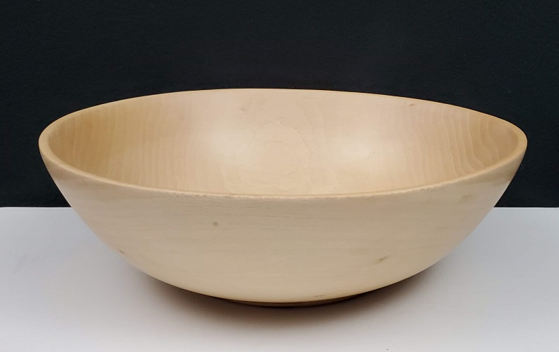 London Plane (Sycamore) Large Bowl by Michael Pedemonte