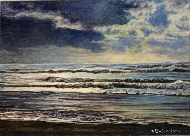Silver Sea by Shari Erickson