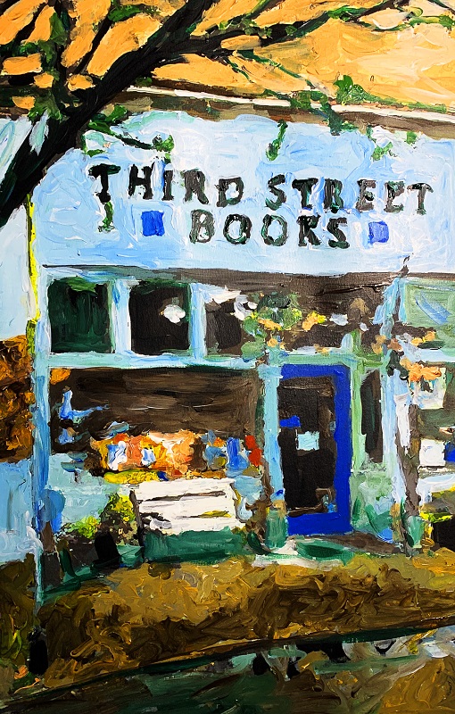 Third Street Books, McMinnville by Dan Homeres