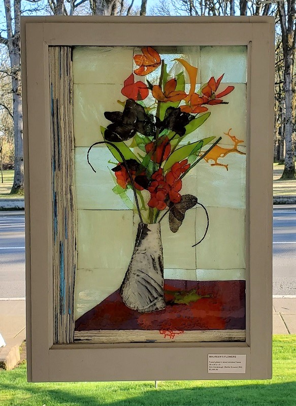 Maureen's Flowers by Ann Cavanaugh