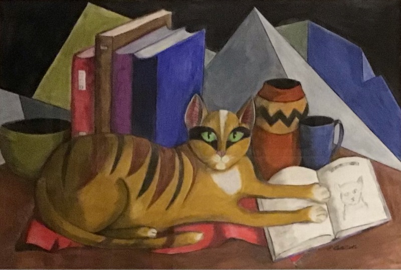 Smarty Cat by Eve DellaValle