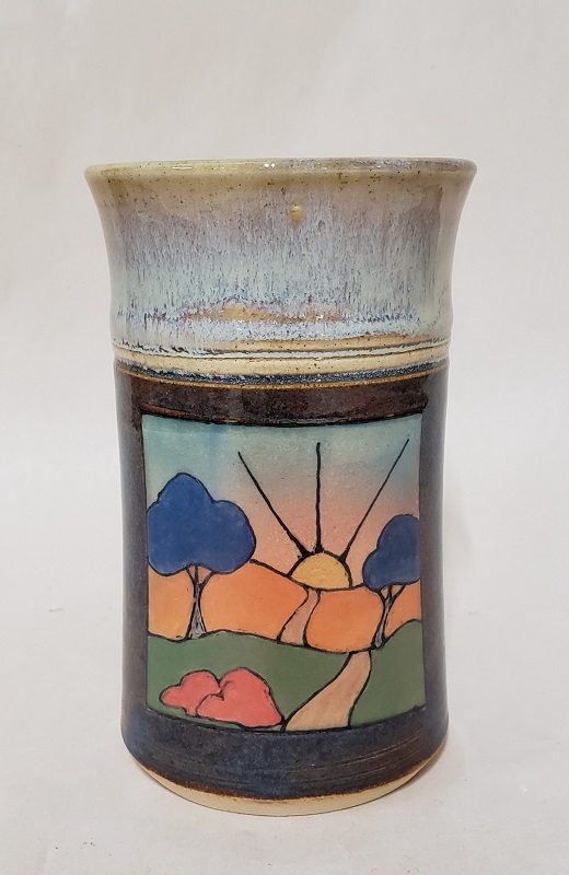 Coffee Cup Road Home by Kelly and Pamela Donaldson, Cross Creek Clay