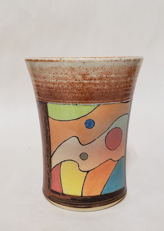 Coffee Cup Multiverse by Kelly and Pamela Donaldson, Cross Creek Clay