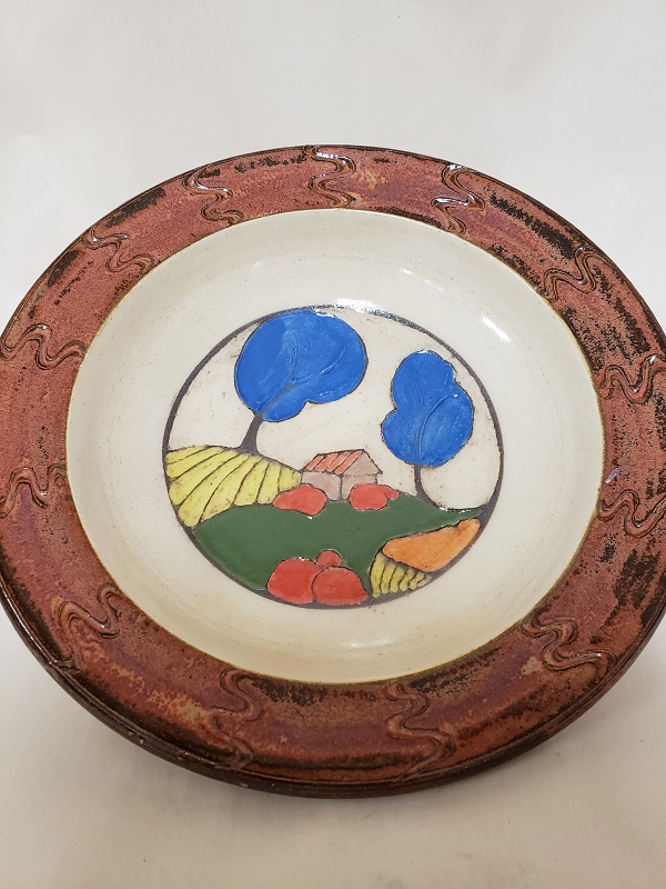 Bowl - Clarice by Kelly and Pamela Donaldson, Cross Creek Clay