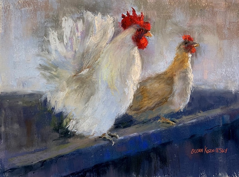 Chicken Love by Susan Kuznitsky