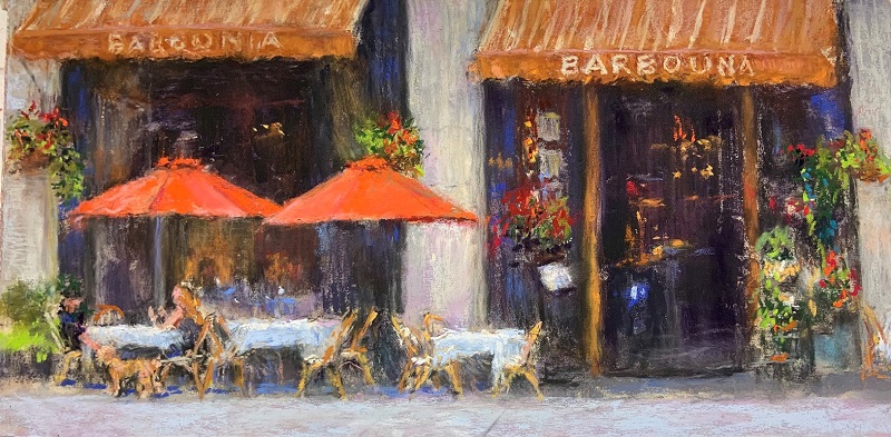 Cafe Barbouna by Susan Kuznitsky