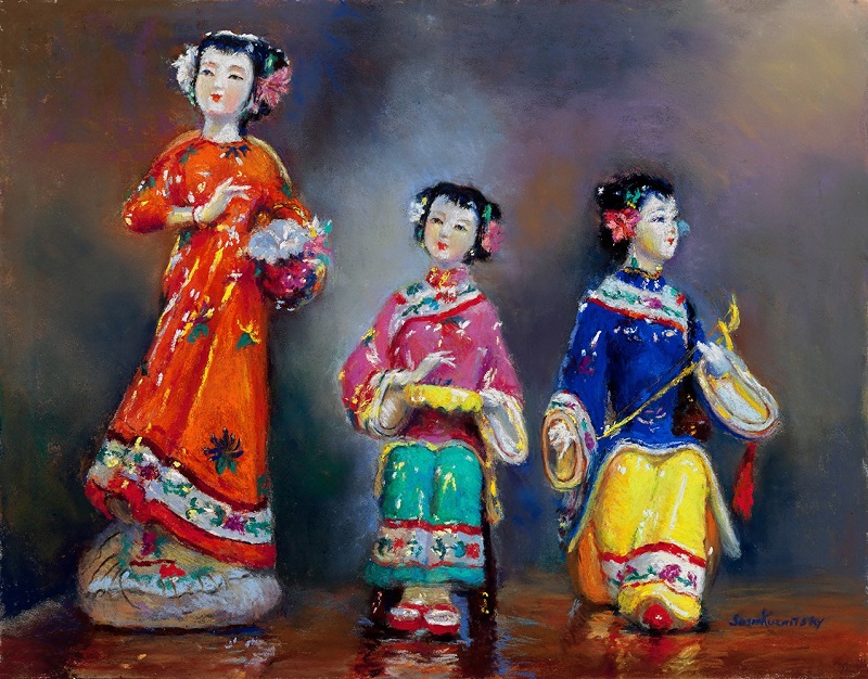 China Dolls by Susan Kuznitsky