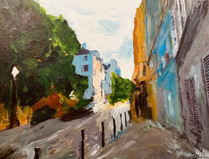 Ave Lepic, Montmartre by Dan Homeres