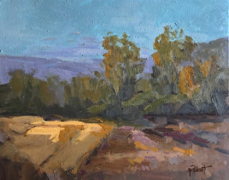 Fall on Sauvie Island by Gayle Pedemonte