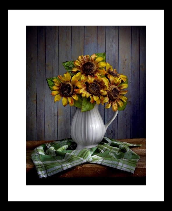 Sunflowers by Linda Flicker