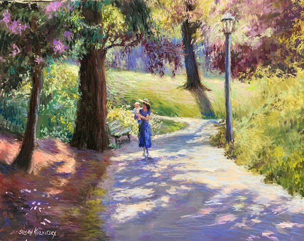 A Walk in the Park by Susan Kuznitsky