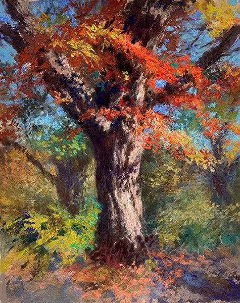 Burst of Autumn by Susan Kuznitsky