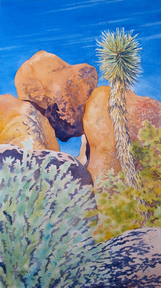 Desert Window by Chris Eckberg