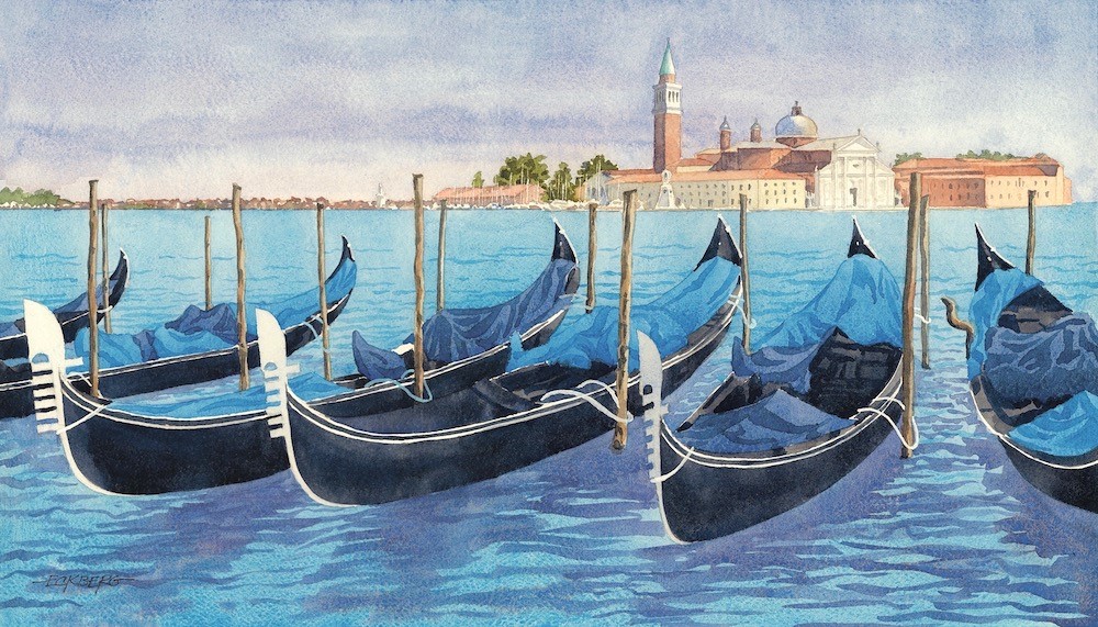 Venice Blues by Chris Eckberg