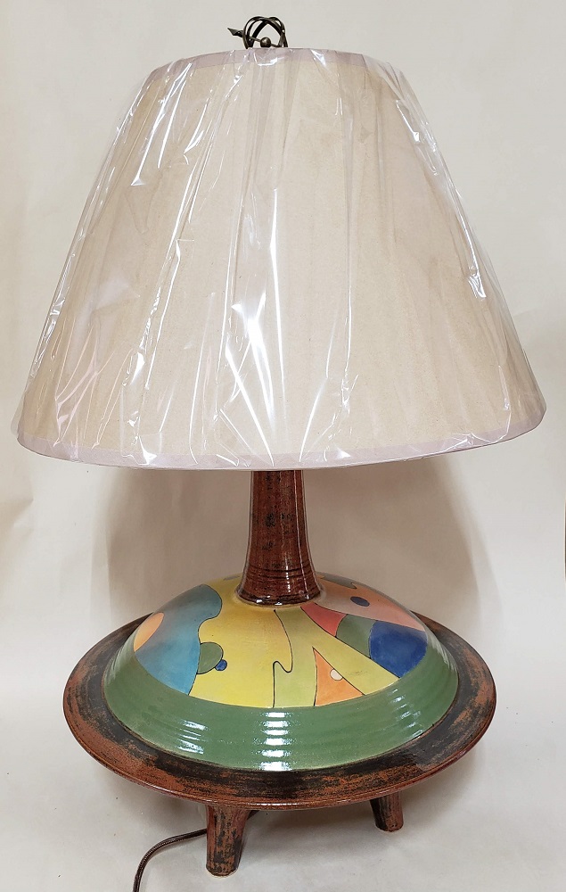 Lamp: UFO Multiverse by Kelly and Pamela Donaldson, Cross Creek Clay