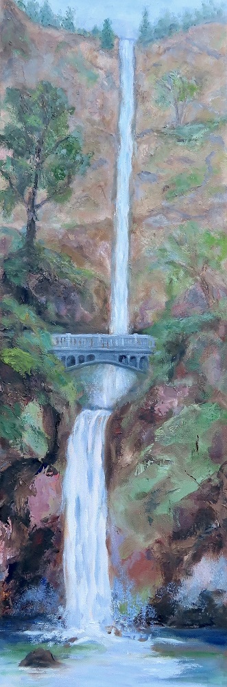 Upper Falls by Jeanne Cuddeford