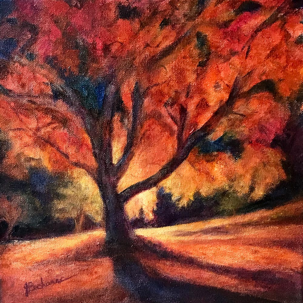 Autumn Tree by Joan Pechanec