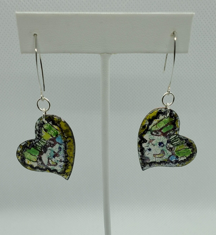 Earrings - Tell Me a Story by Lori Schanche