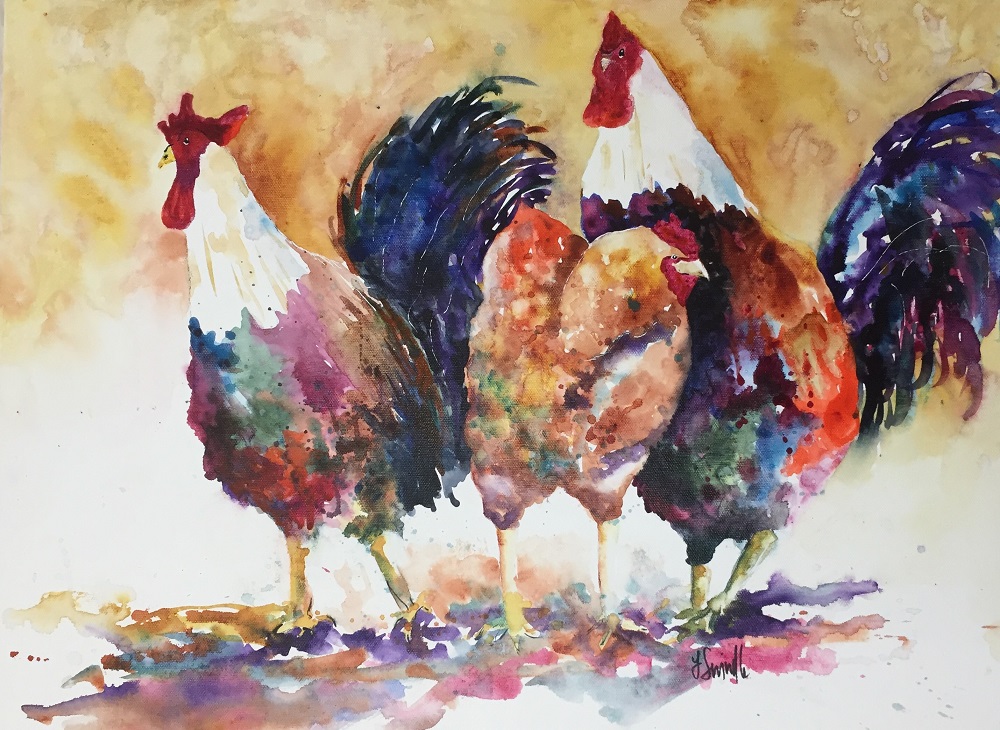 Chicken Little by Linda Swindle