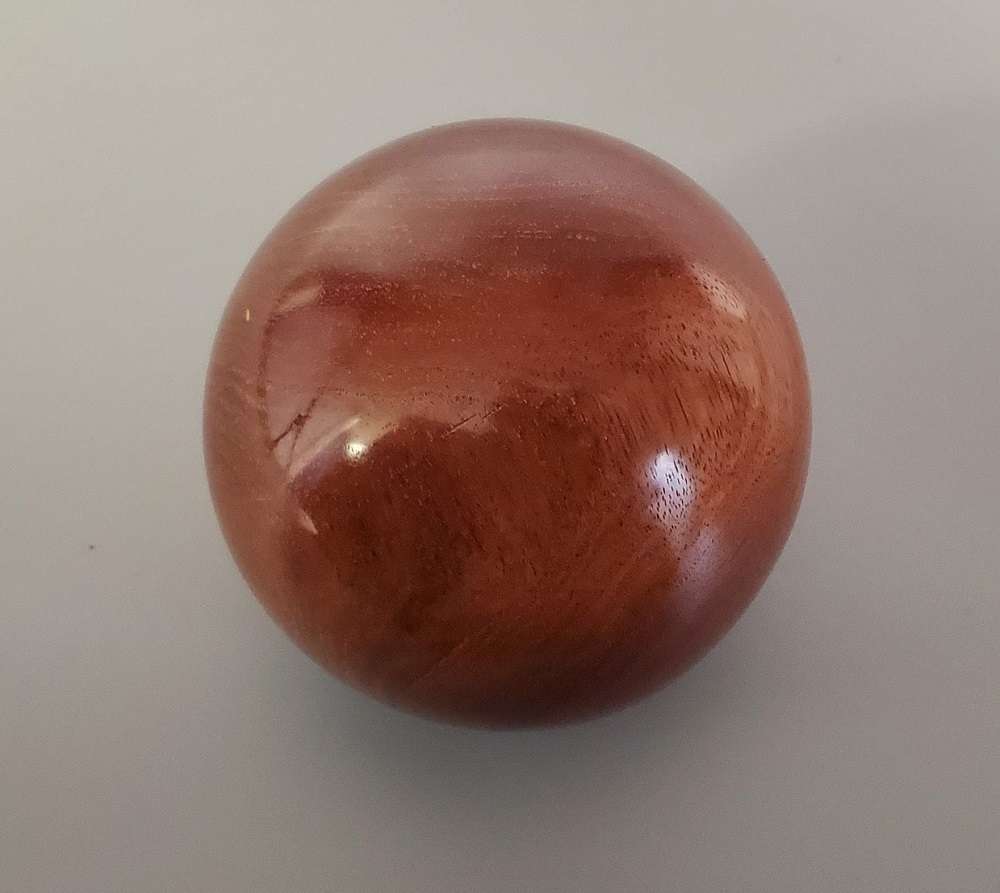 Sphere - Cocobolo by Michael Pedemonte