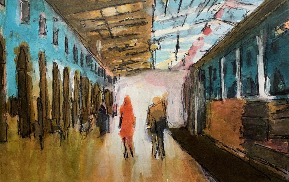 Gare du Nord, Paris by Dan Homeres