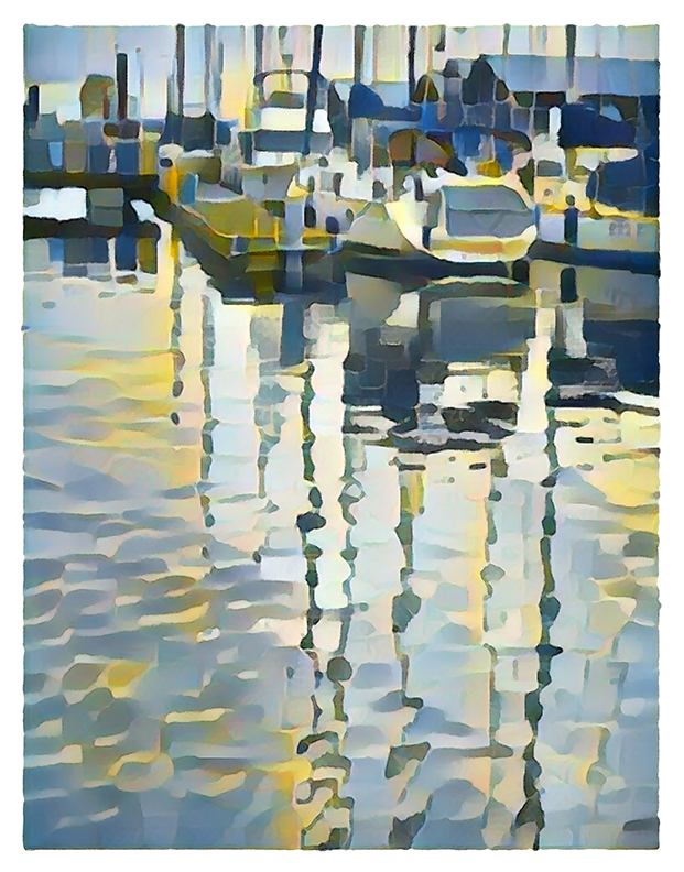 Port Edmonds by Fred Hartson